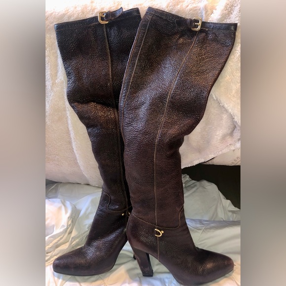 Prada- Tall Boots - Picture 6 of 8